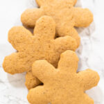 Step by step preparation of Amber Gingerbread Cookies from dough - Arina Photography