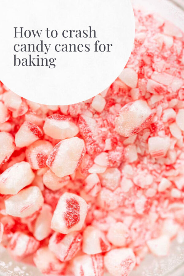 How to Crush Candy Canes for Baking (Without a Mess)