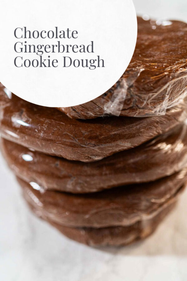 How to Make Chocolate Gingerbread Cookie Dough for Holiday Cutout