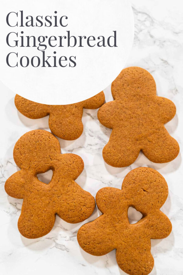 How to Make Classic Gingerbread Cookies from Scratch