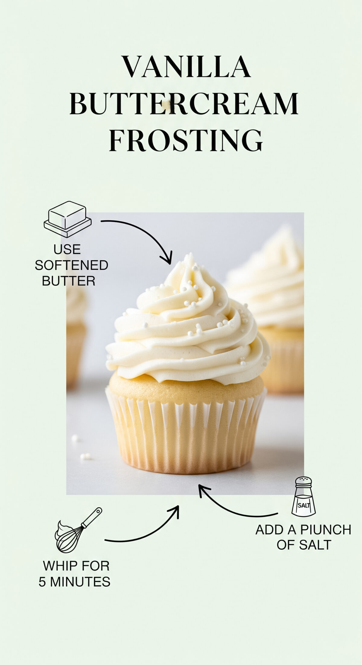 How to Make Vanilla Buttercream (Classic American Frosting Recipe)