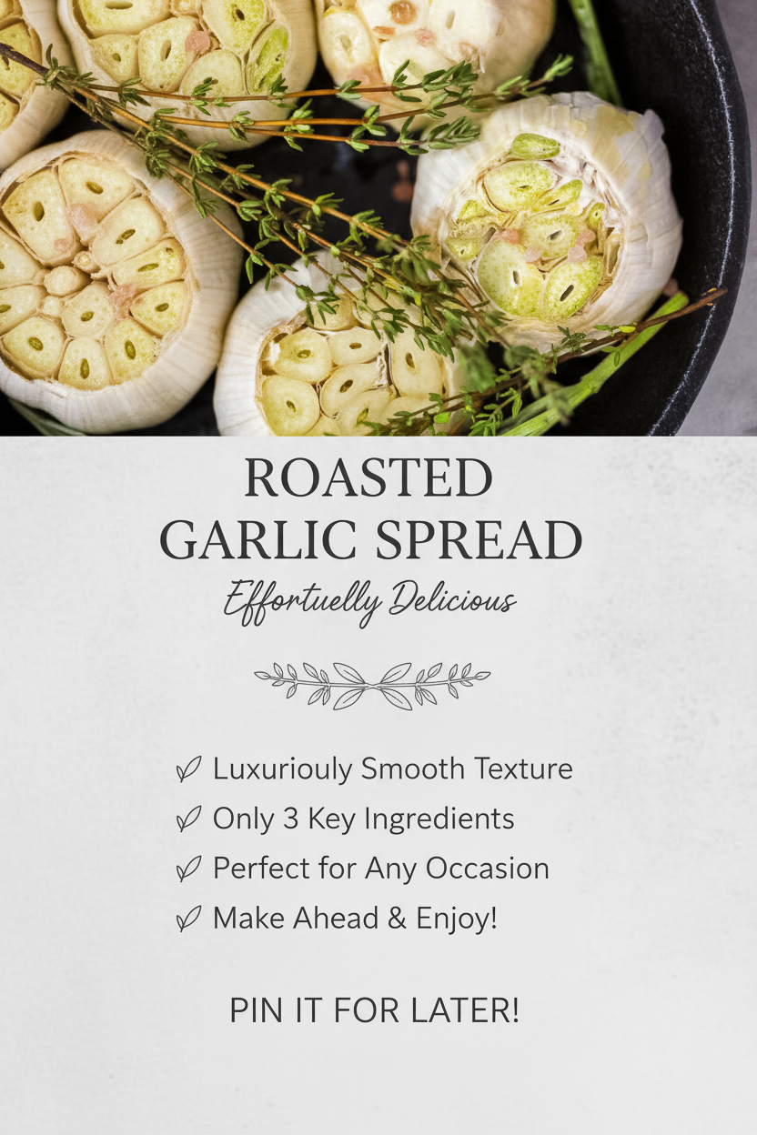 How to Make Roasted Garlic Spread for Bread and Sandwiches