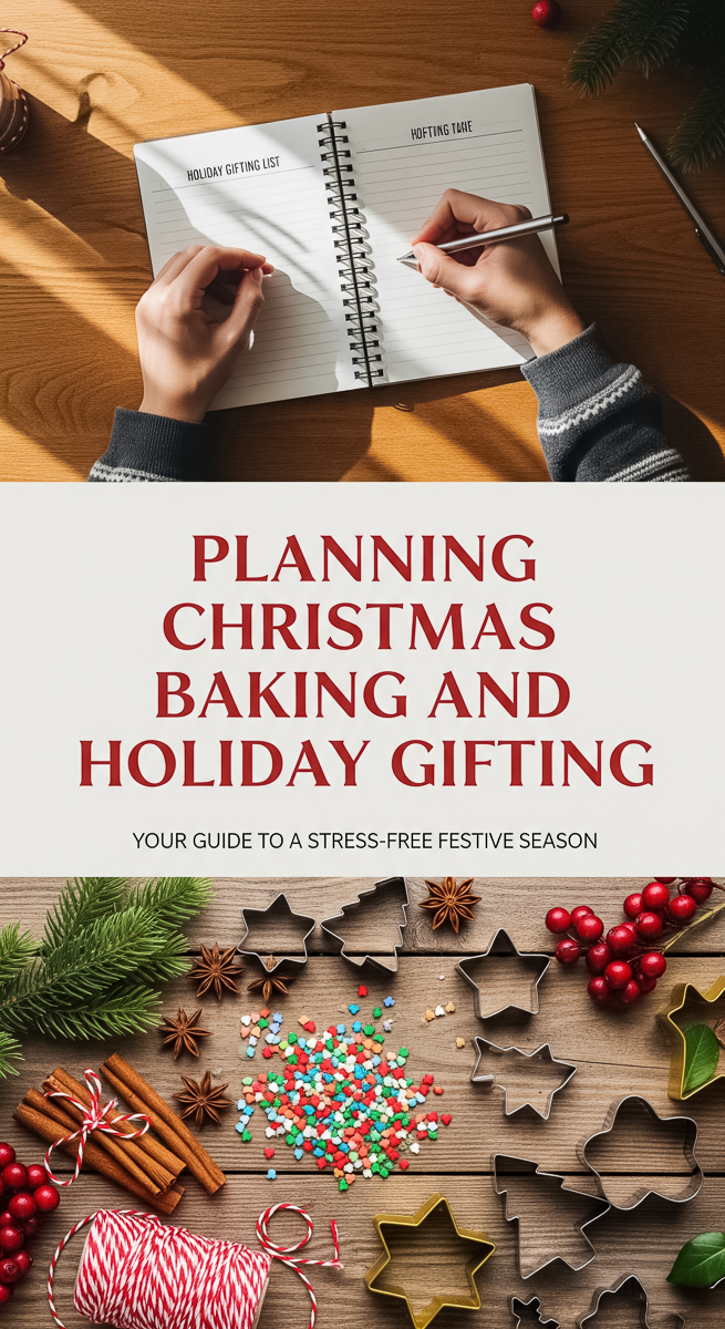 Planning Christmas Baking and Holiday Gifting – A Stress-Free Guide