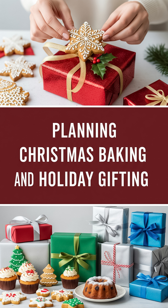 Planning Christmas Baking and Holiday Gifting – A Stress-Free Guide