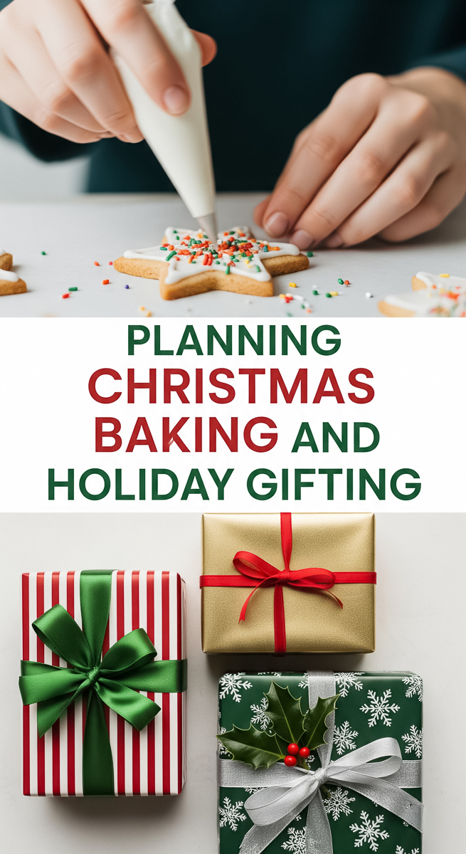 Planning Christmas Baking and Holiday Gifting – A Stress-Free Guide