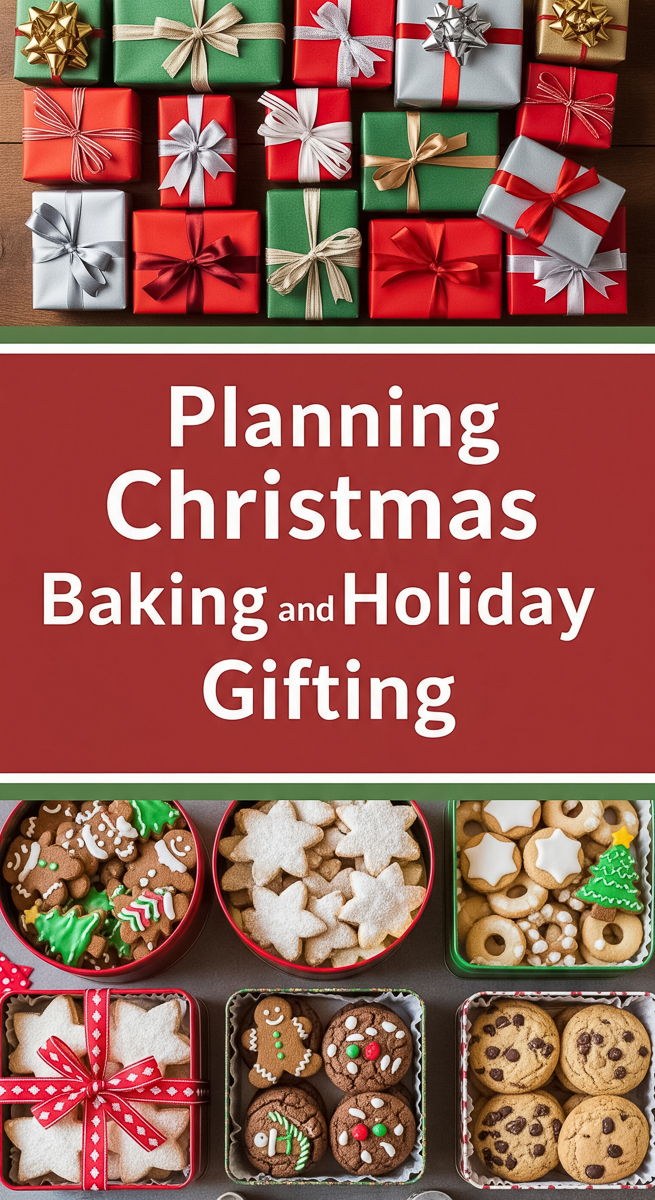 Planning Christmas Baking and Holiday Gifting – A Stress-Free Guide