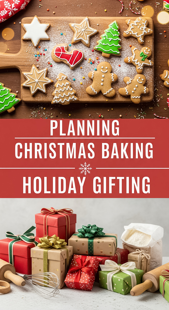 Planning Christmas Baking and Holiday Gifting – A Stress-Free Guide
