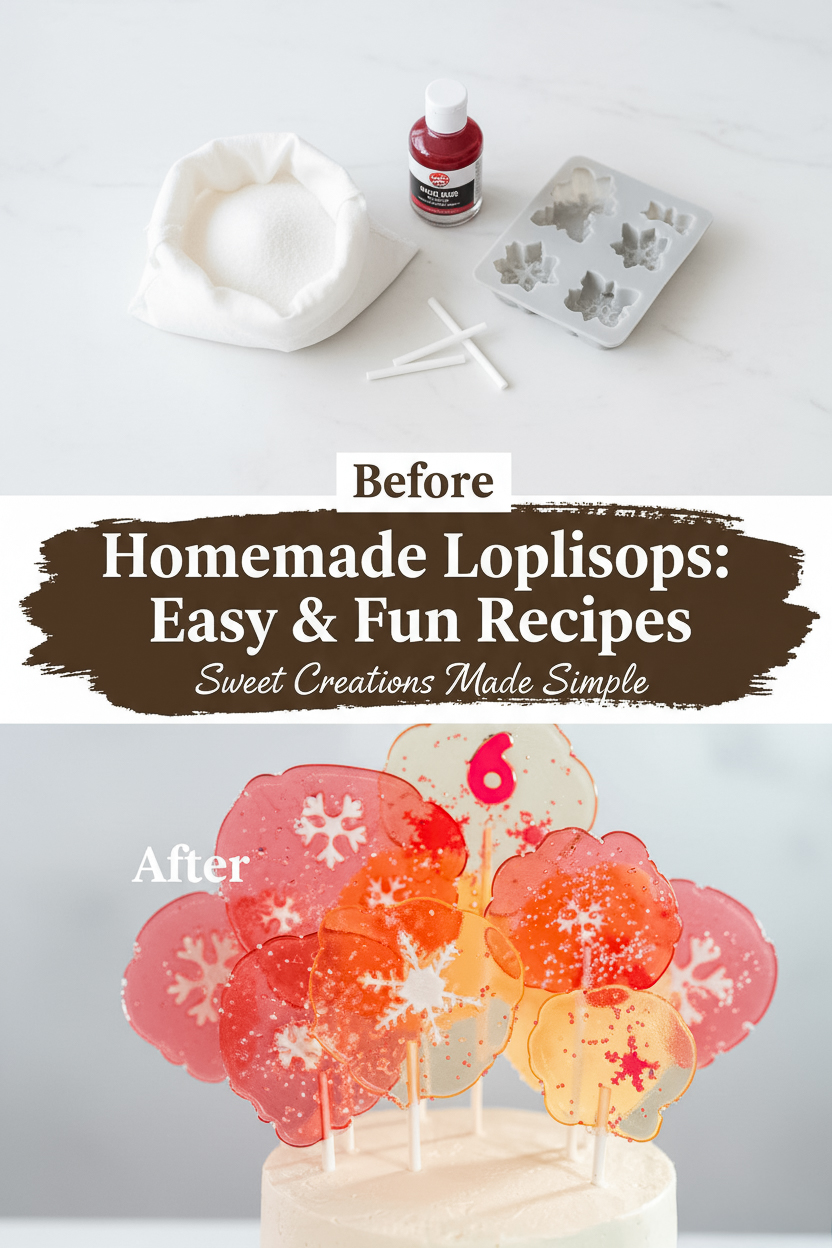 How to Make Clear Sugar Lollipops at Home