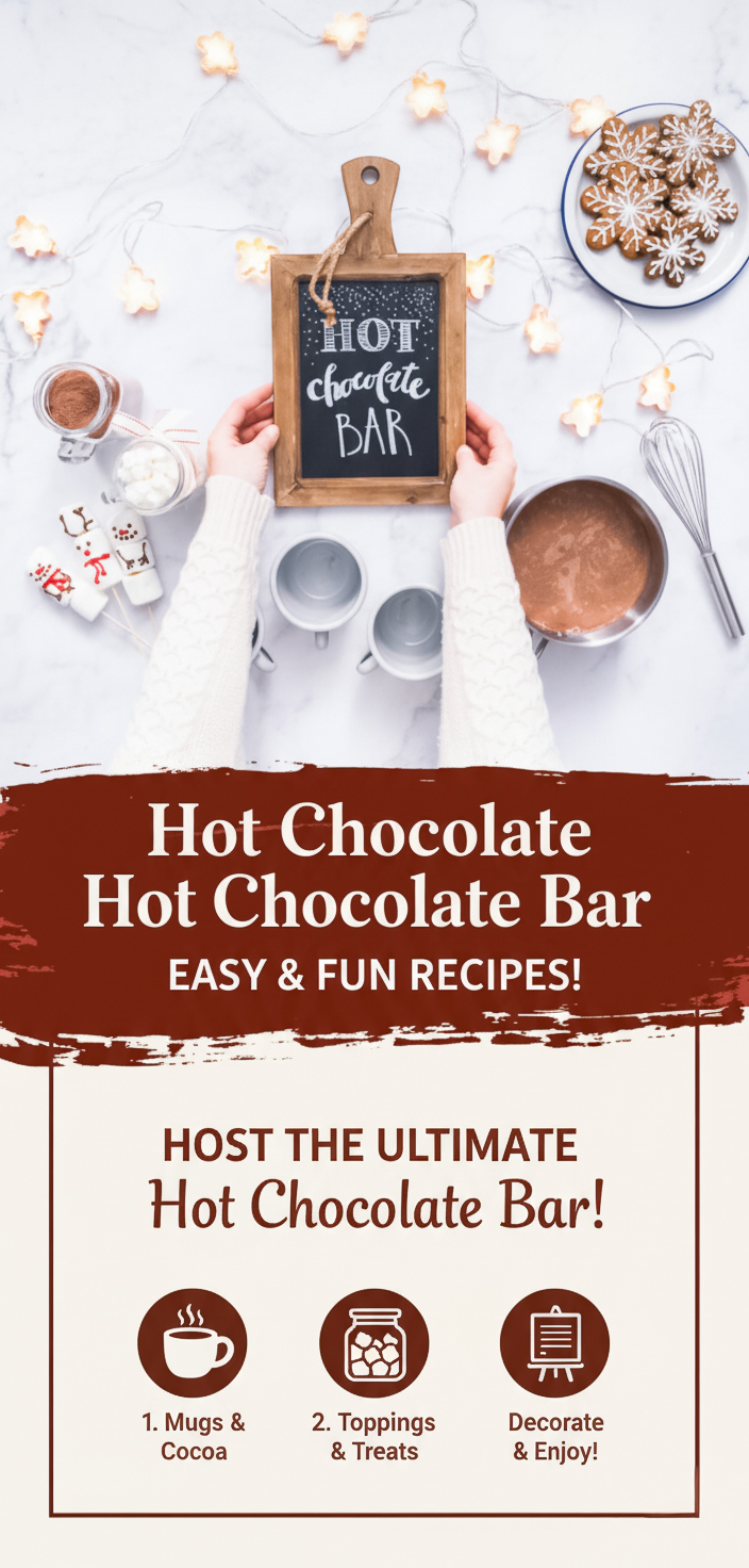 How to Set Up a Cozy Hot Chocolate Bar for the Holidays
