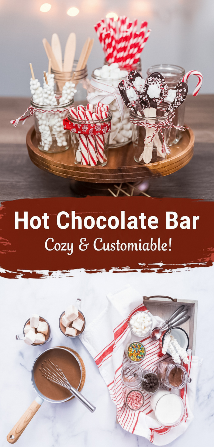 How to Set Up a Cozy Hot Chocolate Bar for the Holidays