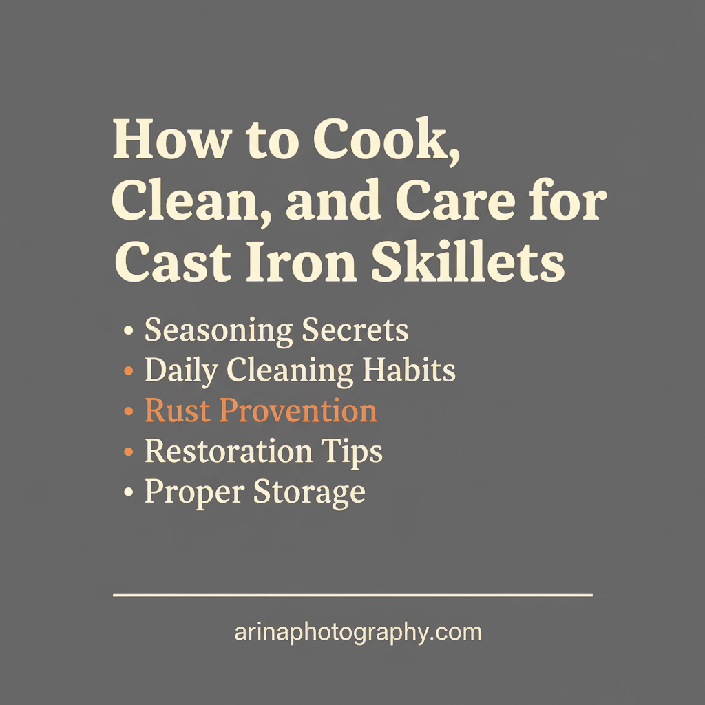 How to Cook, Clean, and Care for Cast Iron Skillets