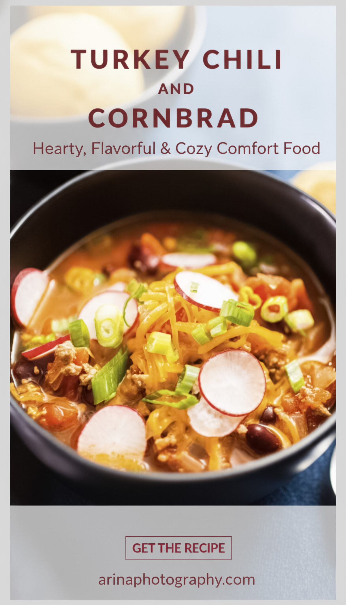 How to Make Turkey Chili and Cornbread Muffins for a Cozy Meal