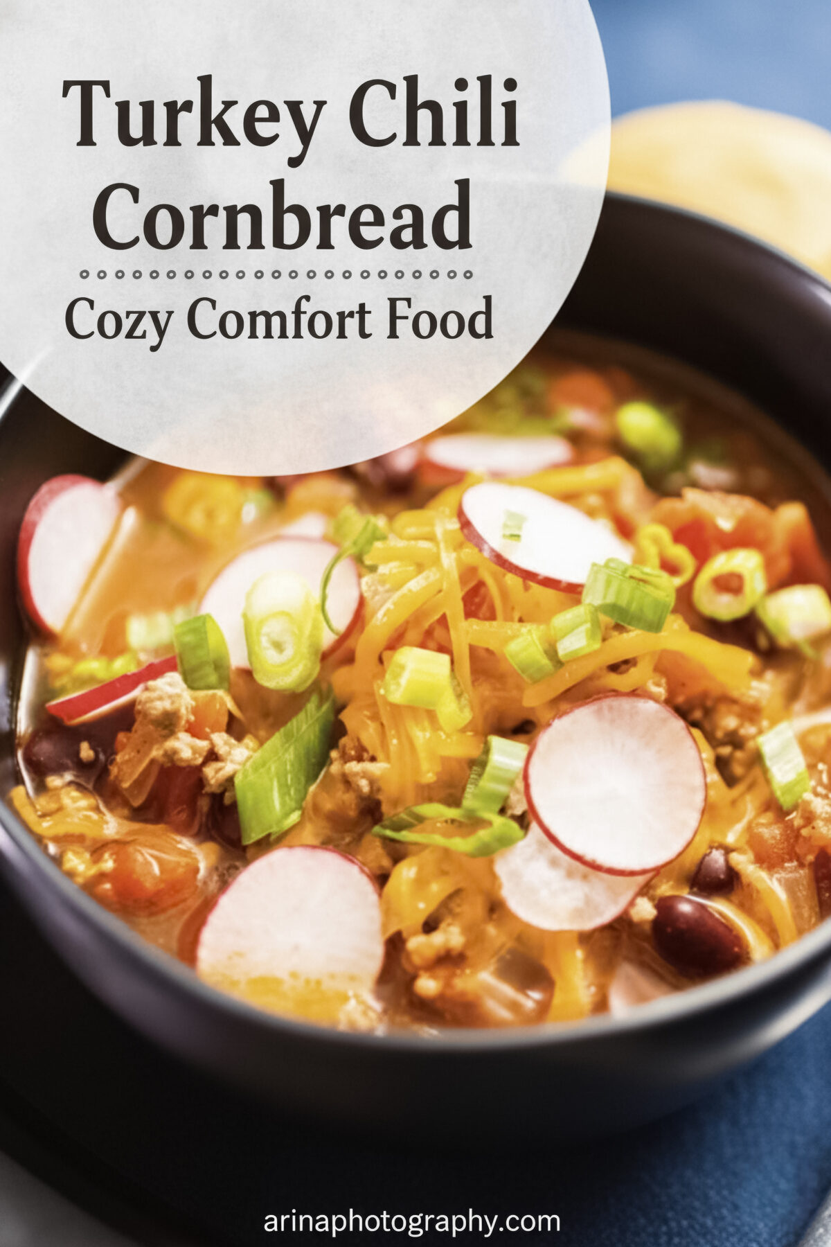 How to Make Turkey Chili and Cornbread Muffins for a Cozy Meal