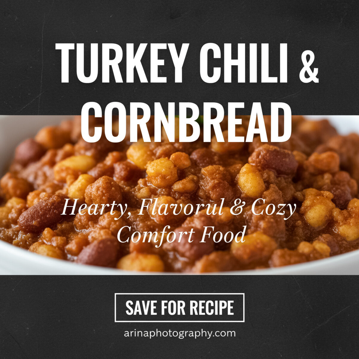 How to Make Turkey Chili and Cornbread Muffins for a Cozy Meal
